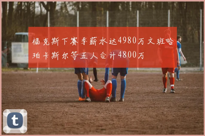 福克斯下赛季薪水达4980万文班哈珀卡斯尔等五人合计4800万